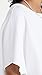Frank & Eileen Women's Capelet Tee, White, One Size