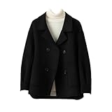 cappotto cashmere donna beige Questo cappotto in lana stile trench è un classico senza tempo, un elemento essenziale per il freddo. Indossalo con il collo aperto per un look classico.