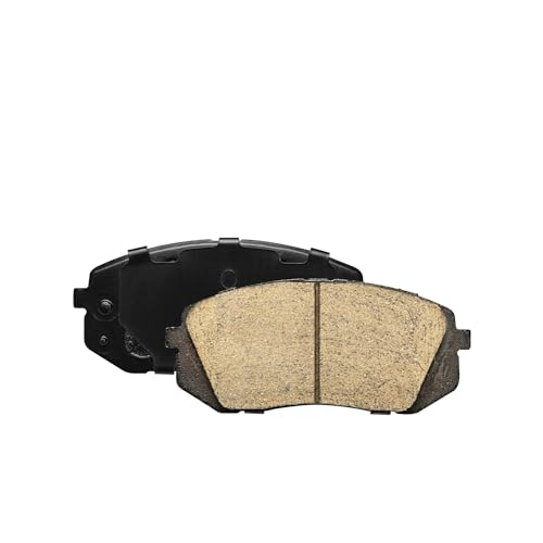 Image of Detroit Axle - Front Brake Pads for Hyundai Sonata Tucson Kia Sportage Cadenza Soul EV Rondo, Ceramic Brake Pads w /Hardware Replacement