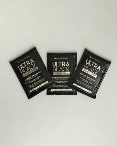 Soin Repigmentant Ultra Black Pigment Noir - 20 x 50 g