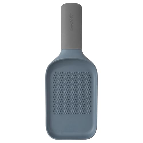 BergHoff Multifunktionale Reibe - Lei (Küchenreibe, Käsereibe, Gemüsereibe, spülmaschinenfest, Küchenraspel, Kunststoff lebensmittelecht) 3950030