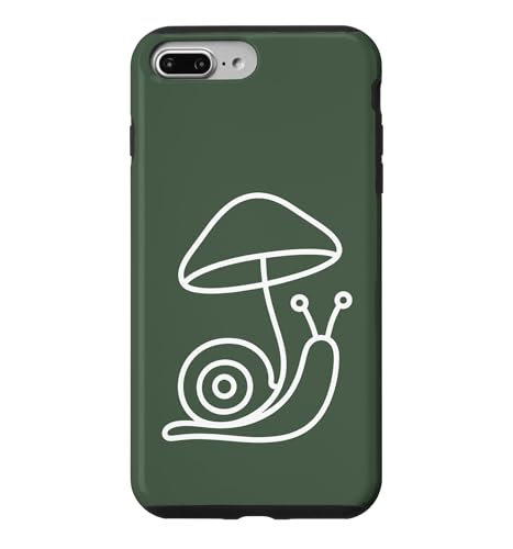 Cottagecore �J�^�c���� �L�m�R �̉a�A�[�g �X�}�z�P�[�X iPhone 7 Plus/8 Plus �p