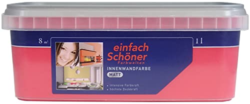 Wilckens Innenwandfarbe matt, 1 l, Abend Rot