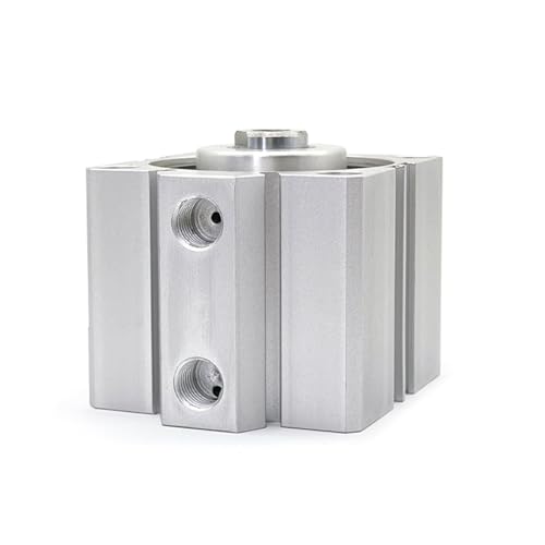 Cilindro compacto SDA de 16mm con émbolo magnético de precisión 5