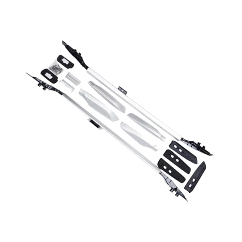 WYKRB �ϋv���̍����N���X�o�[ �g���^ �����h�N���[�U�[ �v���h 150 2008-2021 �A���~ ���[�t ���b�N ���[�� �V�X�e�� �V���o�[ �u���b�N �J�[�S �L�����A�ɑΉ�(10-2021 LC150 Silver)