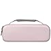 FBLFOBELI Hard Carrying Case for TYMO Ring Plus Ionic Hair Straightener Brush, Portable Travel Storage Bag