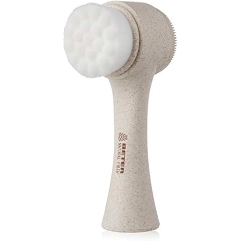 Beter Cepillo de Limpieza Facial 2 en 1 Natural Fiber con Filamentos Sintéticos Cover