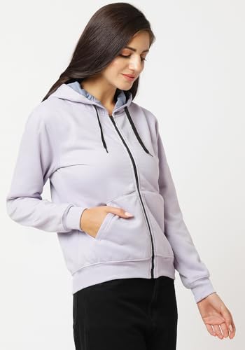 Image of Wear Your Opinion Women's Fleece Zipper Hoodie Jacket