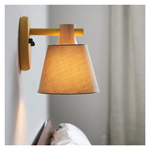 Aplique de Pared para Interiores, lámpara de Pared Moderna, Aplique de Pared, lámpara de Pared Regulable, iluminación de habitación, decoración de Pared.