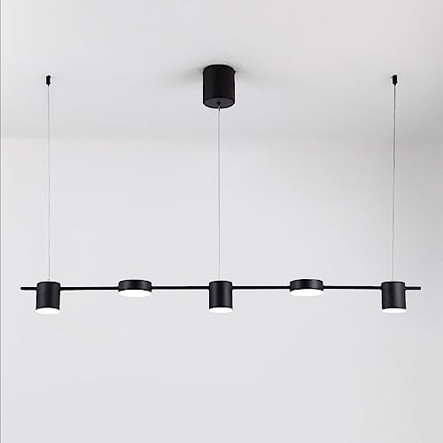 Éclairage pendentif linéaire LED pour éliminer les zones d'ombre de la cuisine