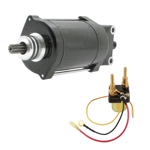 Démarreur et relais Jet Ski 21163-3712 pour pièces détachées 278000987 650Sx