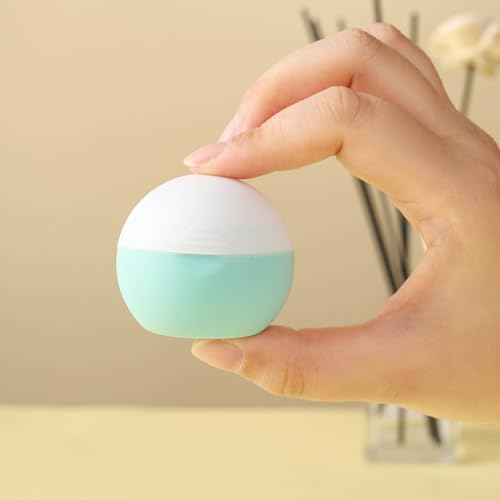 Image of DEPOZA 3Oz Travel Size Toiletries, Silicone Cream Jars for Travel Bottles TSA Approved Travel Jars Containers with Leak-Proof Box Travel Accessories for Cosmetic, Face Body, Hand Cream (Style 3)