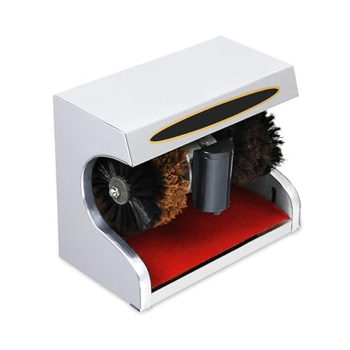 Automatic Shoe-Shine Machine - Induction Small Shoe Polisher, Commercial Electric Shine Polishing, for Family