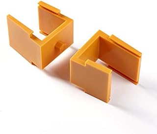 2xBRICKLAYERS Brick Profile Dori 2 Way LINE Holder Clip 40MM
