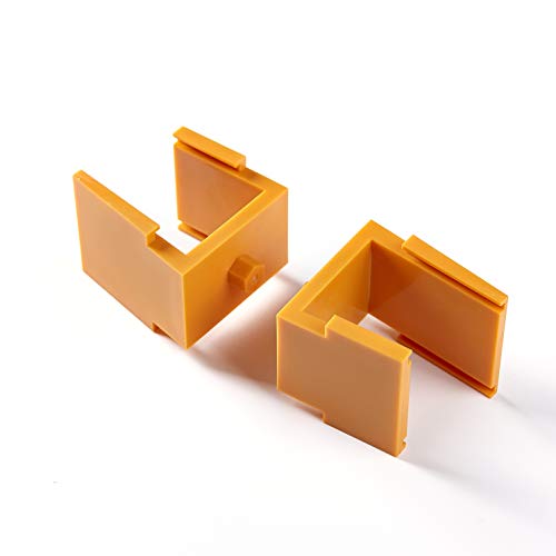 2xBricklayers Brick Profile Dori 2 Way line Holders 40MMx40MM
