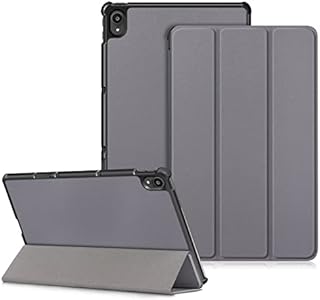 DINGGUAGUA Case For Lenovo Tab P11 Plus 11 Inch Tablet TB-J616F J606F Stand Folio Cover,Gray