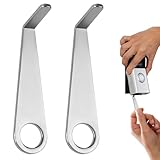 loghohu 2 Pcs Doorbell Key Replacement Tool Ring Doorbell Tool Removal Key Tool Compatible with All-New R/ing Battery Doorbell (2024) Ring Doorbell Camera Opening Key Tool