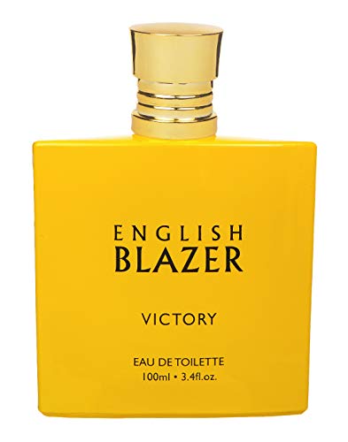 English Blazer Victory EDT Spray For Men, 100ml/3.4 fl.oz.