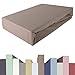 Produktbild Edda Lux Spannbettlaken für BOXSPRINGBETT & bis zu 40 cm hohe Matratzen | Premium-Qualität | Baumwolle m. 5% Elasthan | schwere 190 g/m² | 180 x 200 | 200 x 200 | 200 x 220 cm | Jersey-Spannbetttuch