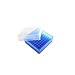 Heathrow Scientific HS120035, 81-Well Microtube Storage Box, Blue (6 Packs of 5 pcs)