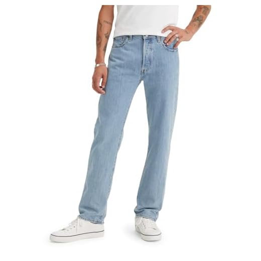 Levi's Men's NULLL, Light Stonewash, 36W x 32L