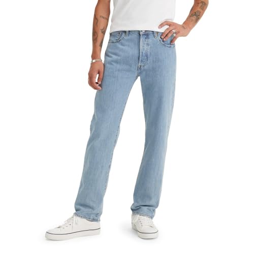 Levi's Men's 501 Original Fit Jeans (Also Available in Big & Tall)