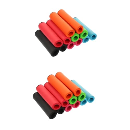 balacoo 2sets Professional Kayak Paddle Comfort Grips Non-Slip Paddle Handle Sleeve for Boating Canoeing 12pcs*2