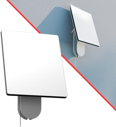 Splin Suporte para Antena Starlink Mini Gen 4 de Parede, fixa e O...