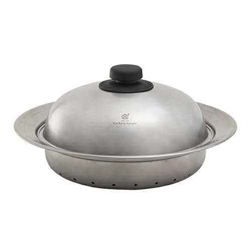 ゆとりの空間 栗原はるみ 鍋用 ドーム型蒸し器 20-22cm HC5A1502-99F