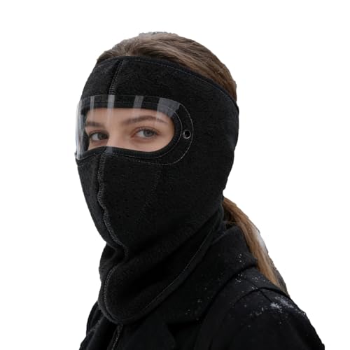 Máscara De Esquí Para Hombres - Protección Facial Térmica Integral - Capucha De Invierno Para Gafas | Para Mujeres En Ciclismo Montar Moto Snowboard Y Actividades Al Aire Libre - imagen 6