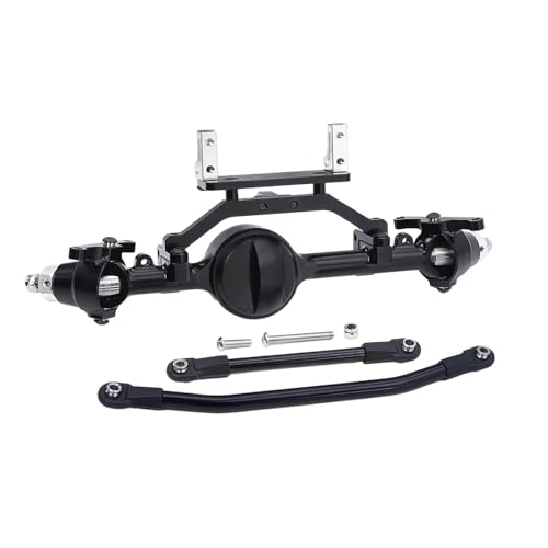 Essieu RC anti casse en alu CNC pour réparer et renforcer le crawler D90