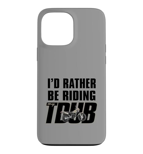 I Would Rather Be Riding Dual Sport ADV �I�[�g�o�C �X�}�z�P�[�X iPhone 13 Pro Max �p