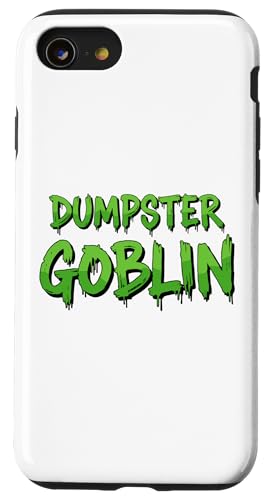 Dumpster Goblin ʔݎW j pߋ X}zP[X iPhone SE (2020) / 7 / 8 p