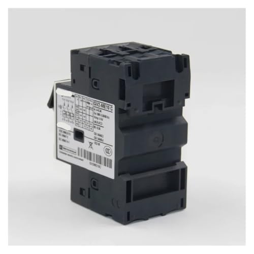 Bouton de commutation de disjoncteur de moteur GV2ME01C pour commande de pompe électrique 0.16A