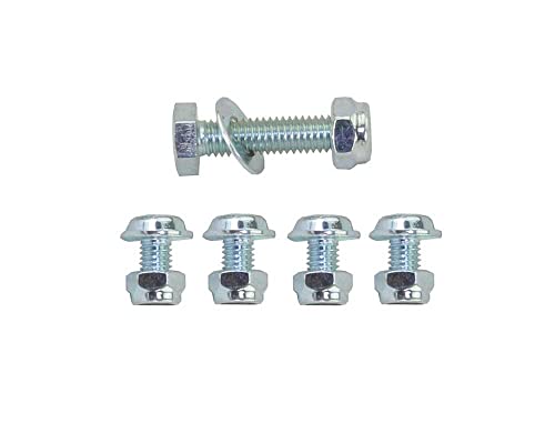 Bike Part Bolt/Nut Fender Set-of/5 Chrome.