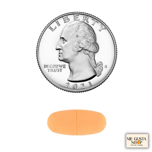 Equate Vision Formula With Lutein Tablets Dietary Supplement, 120 Count Includes Me Gustas Sticker #TOP3