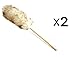 Produktbild Norpro 61 cm reiner Lammwolle Cobweb Duster Holz Griff Premium Qualität (2er Pack)