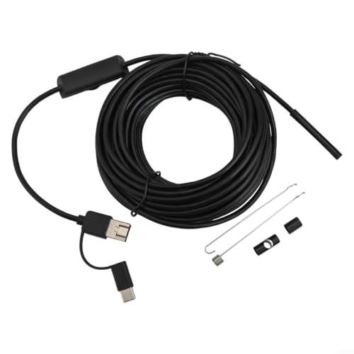 Cámara subacuática para tuberías A-10M con lente de 5.5 mm compatible con Android 3