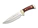 Muela Jabali-17R Coral Wood Cuchillo Fijo, Unisex Adulto, marrón, 29.8