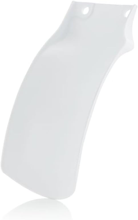 Acerbis Air Box Mud Flap White Compatible with Yamaha YZ250F 2019-2026/YZ450F 2018-2026/YZ250FX/WR250F 2015-2026/YZ450FX/WR450F 2016-2026/WR250R 2008-2020 - 2709730002
