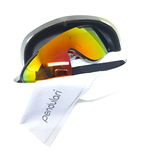 Óculos Ciclismo Bike Esportivo Speed Espelhado Proteção Uv