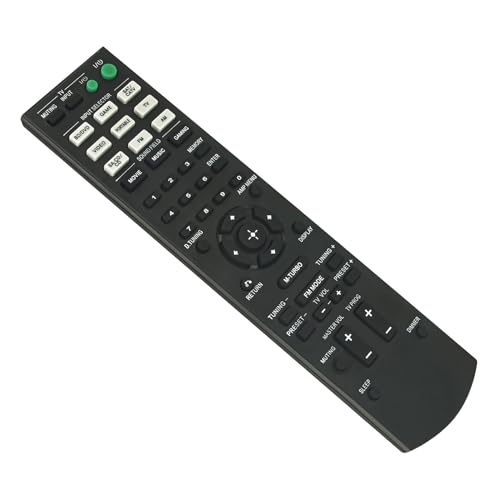 RM-AAU136 télécommande pour remplacer votre boîtier Sony HT-M3 en panne