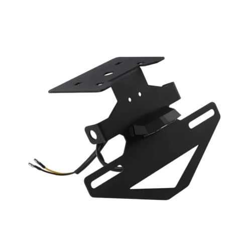 Support de plaque moto pour éliminer la bavette arrière d'origine des SRK 921 et GSR800 noir
