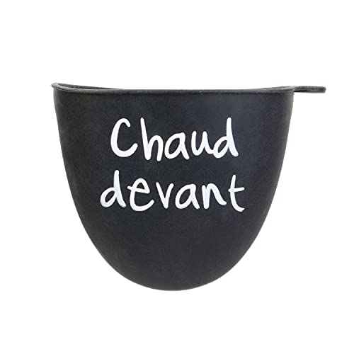 CUISY KB5083 Manique Mots - Silicone - Orange/Violet/Bleu/Noir/Vert/Rouge - 12 x 9.50 x 7 cm *Coloris Aléatoire*