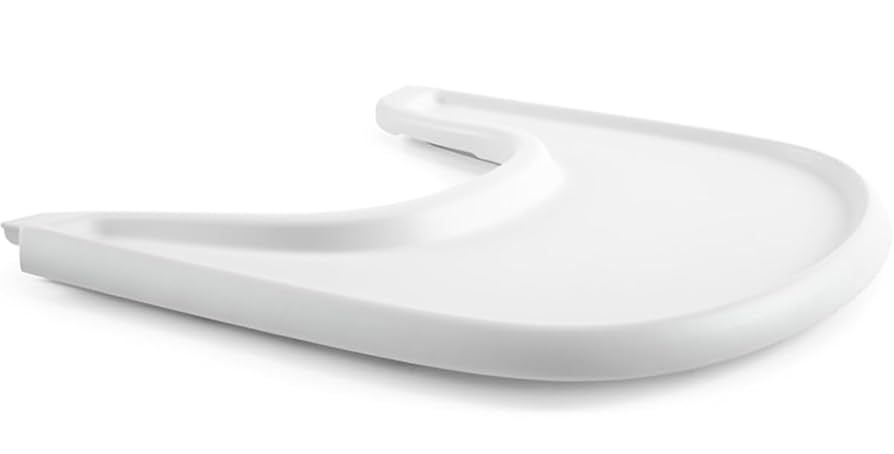 ★美品　箱付き　ストッケ (STOKKE) トレー ホワイト★ Amazon.co.jp: Stokke(ストッケ) トリップトラップ トレイ