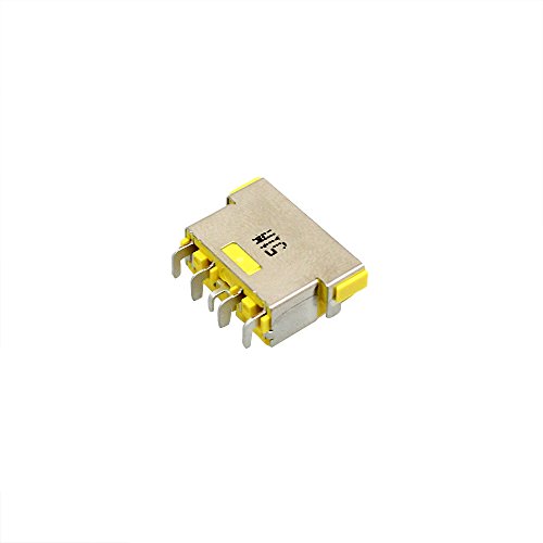 ZAHARA Tomada CC Tipo-C Porta de Carregamento Tomada Tomada para Lenovo IdeaPad Gaming 3 15IHU6 82K1