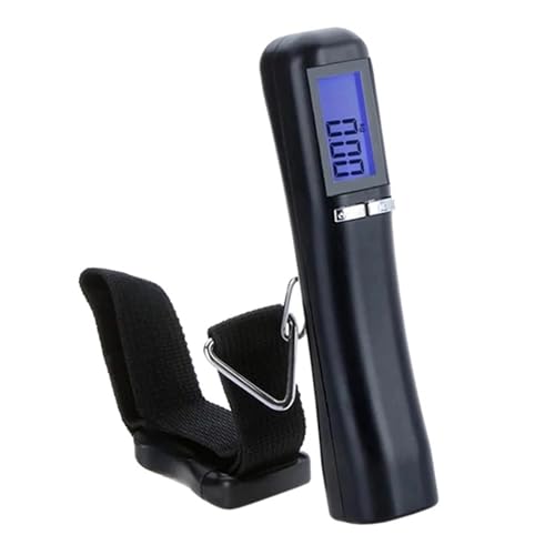 Balance à bagages numérique de haute précision avec écran LCD clair