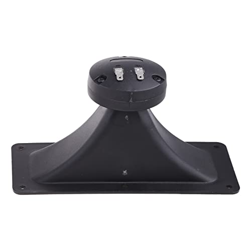 Haveratio Hochtöner-Lautsprecher, piezoelektrischer Summer, Keramik-Höhen-Rechtecklautsprecher, breite Streuung, Horn-Hochtöner, Zubehör