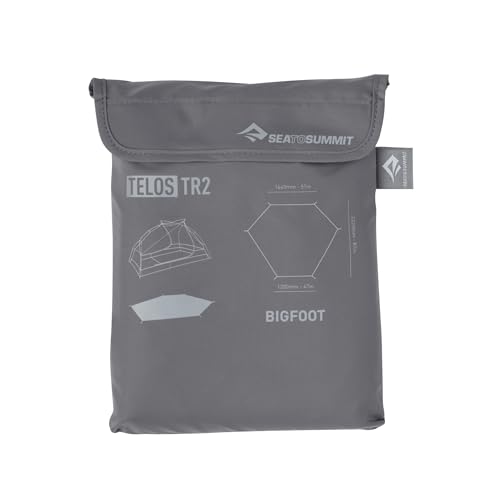 Sea To Summit Telos Bigfoot tapis étanche protégeant le sol de tente
