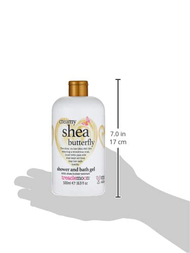 Treaclemoon Creamy Shea Butterfly Shower & Bath Gel, 500 ml (Pack of 1) - Image 3
